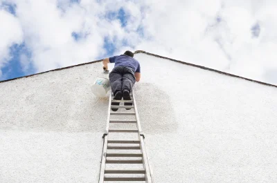 Peinture extérieure à Belcaire — façades et ravalement